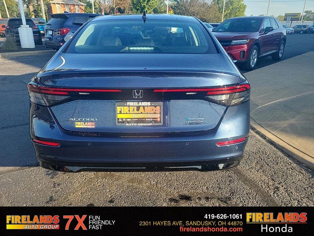 new 2025 Honda Accord Hybrid car, priced at $39,950