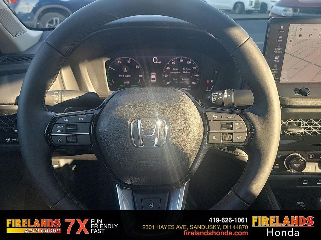 new 2025 Honda Accord Hybrid car, priced at $39,950