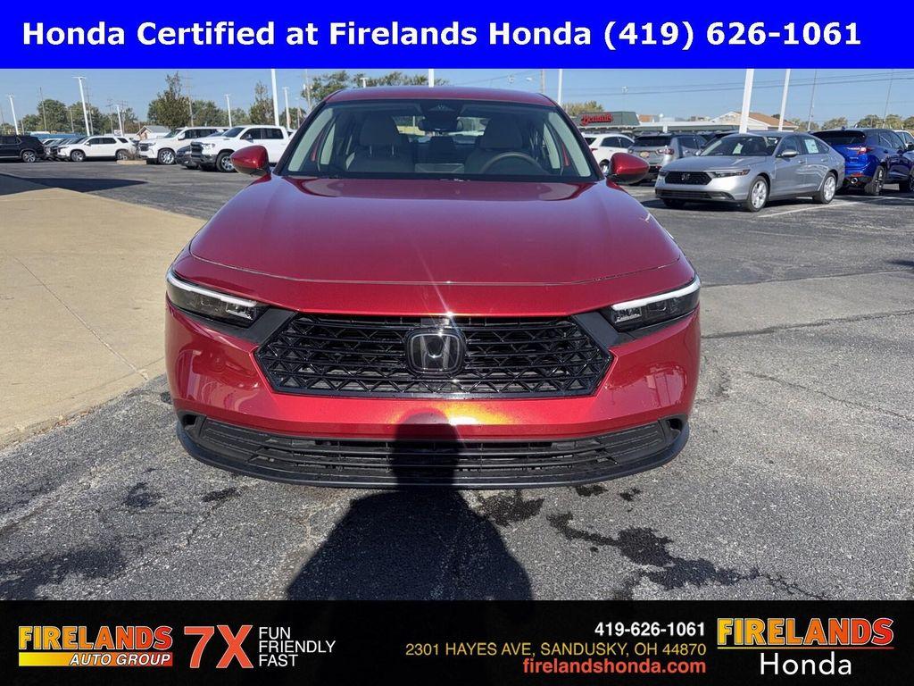 used 2024 Honda Accord car, priced at $25,500