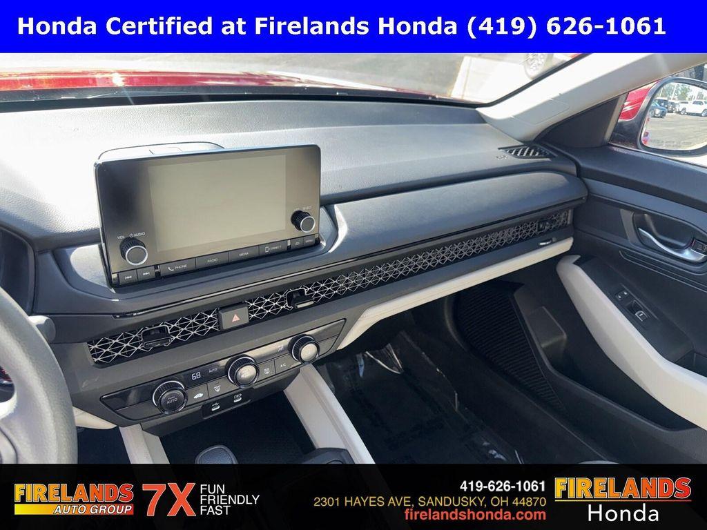 used 2024 Honda Accord car, priced at $25,500