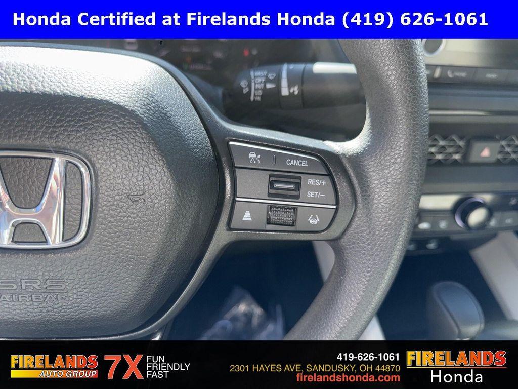 used 2024 Honda Accord car, priced at $25,500