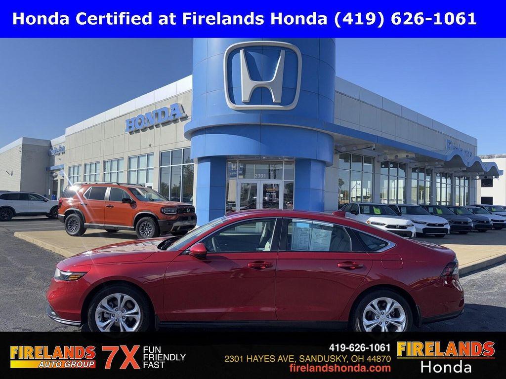 used 2024 Honda Accord car, priced at $26,000