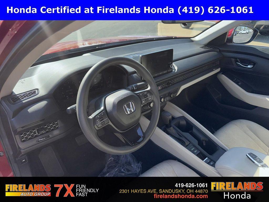 used 2024 Honda Accord car, priced at $25,500