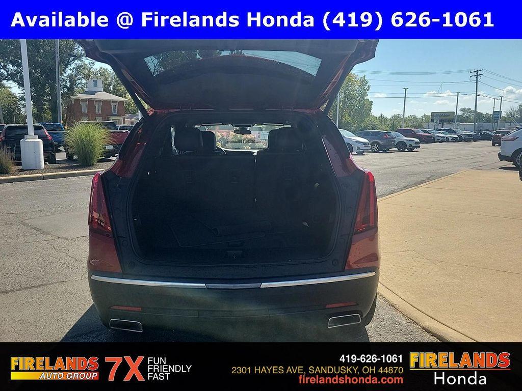 used 2022 Cadillac XT5 car, priced at $24,500