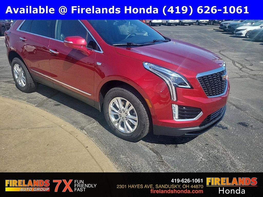used 2022 Cadillac XT5 car, priced at $24,500
