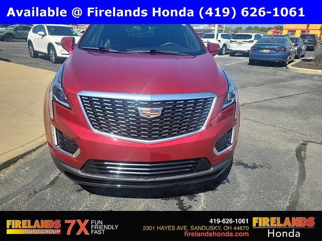 used 2022 Cadillac XT5 car, priced at $24,500