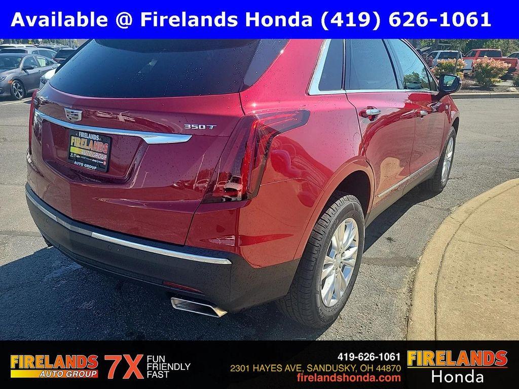 used 2022 Cadillac XT5 car, priced at $24,500