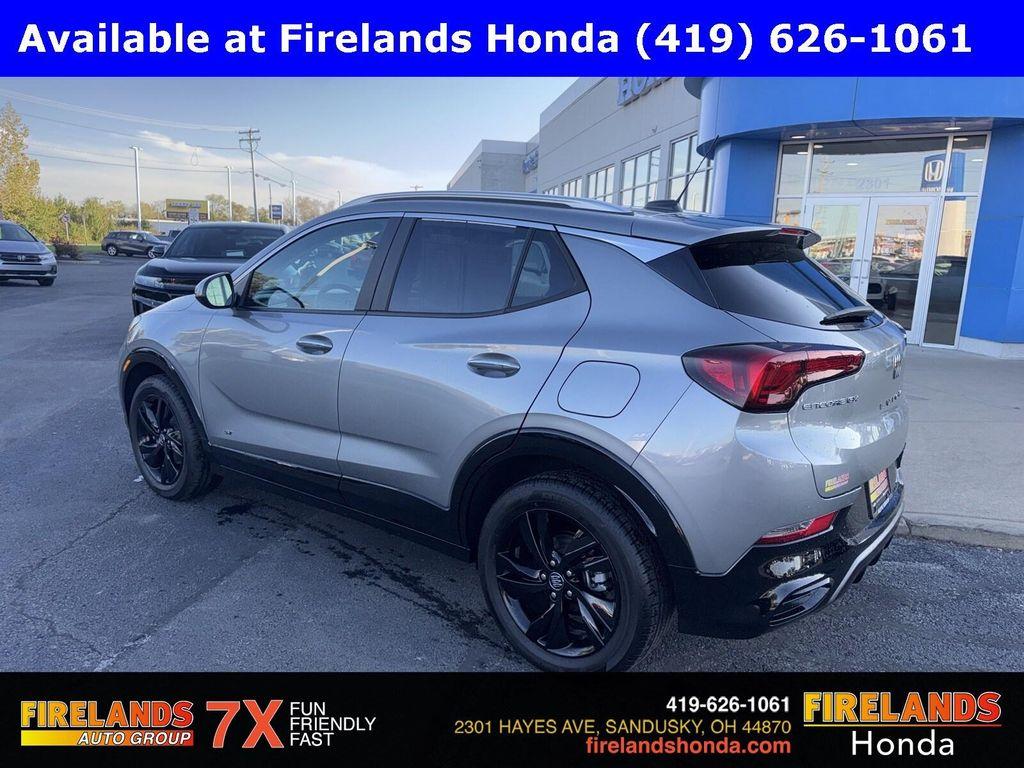 used 2025 Buick Encore GX car, priced at $26,750