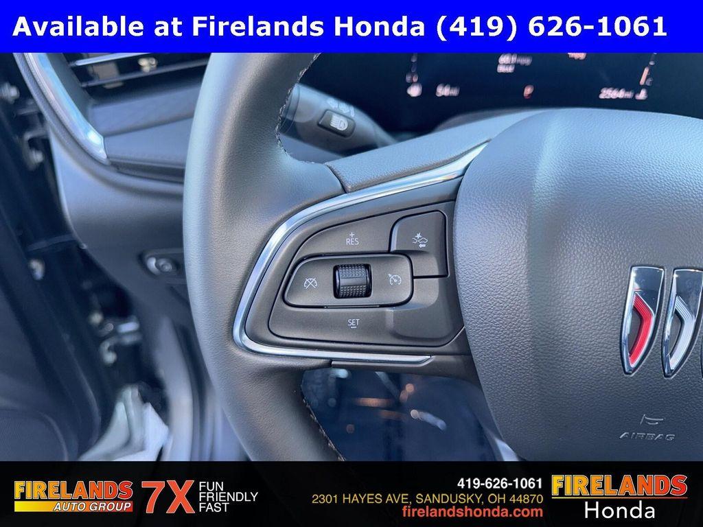 used 2025 Buick Encore GX car, priced at $26,750