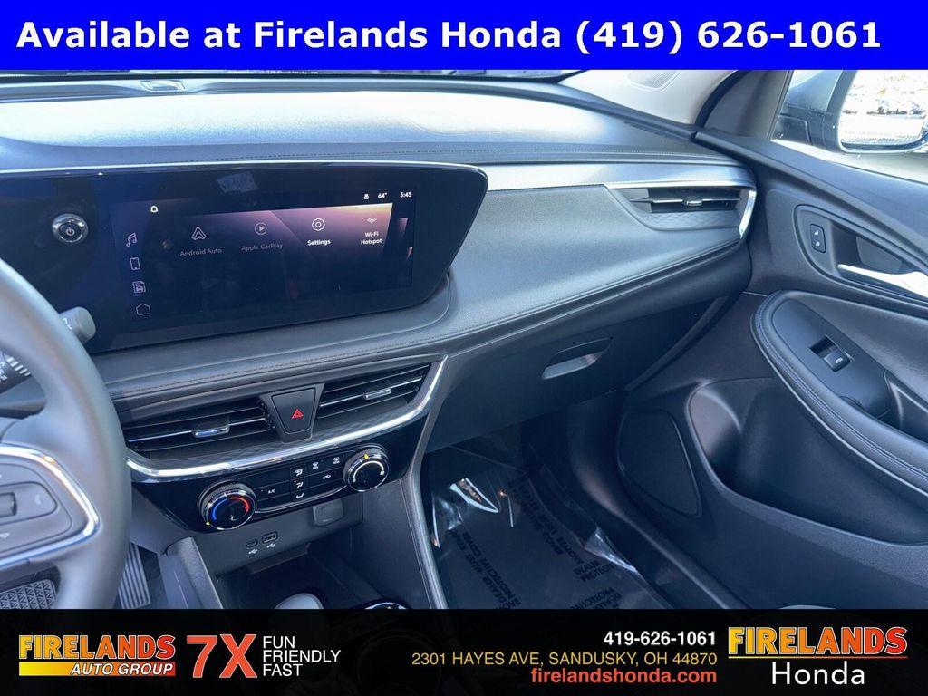 used 2025 Buick Encore GX car, priced at $26,750