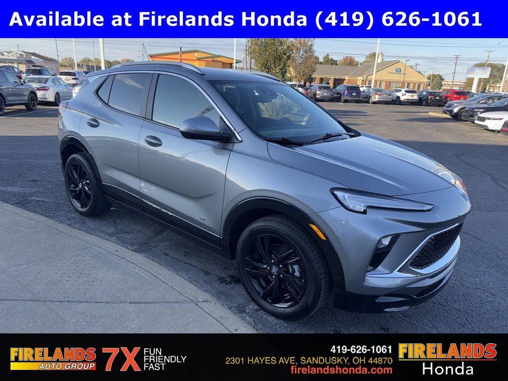 used 2025 Buick Encore GX car, priced at $26,750