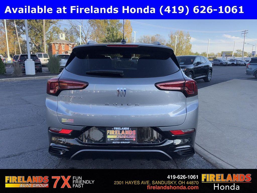 used 2025 Buick Encore GX car, priced at $26,750