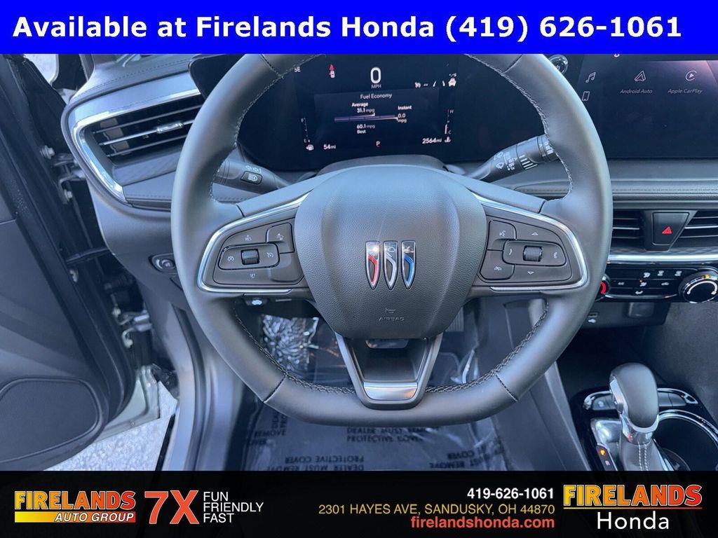 used 2025 Buick Encore GX car, priced at $26,750