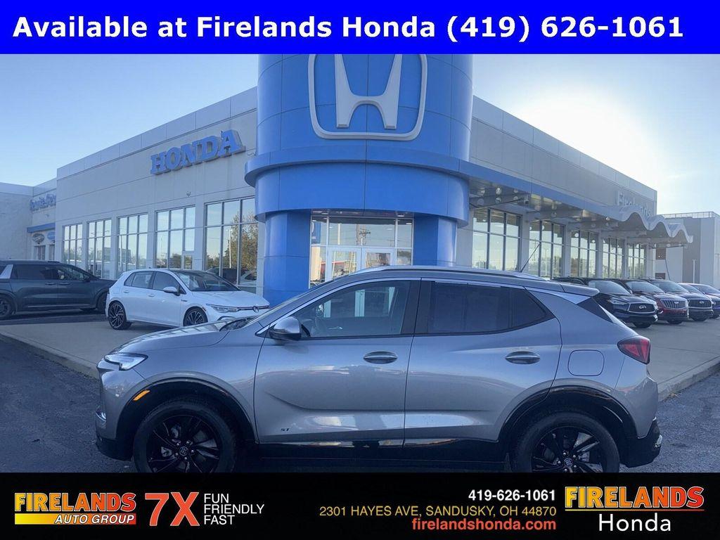 used 2025 Buick Encore GX car, priced at $26,750