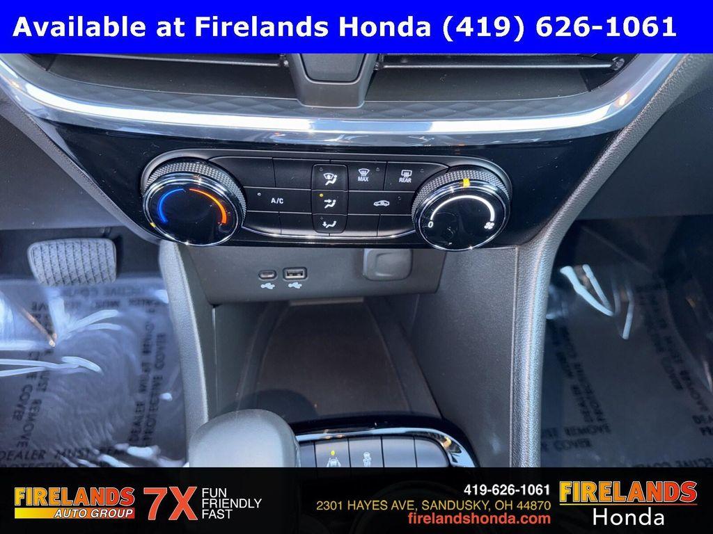 used 2025 Buick Encore GX car, priced at $26,750