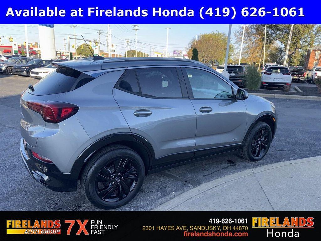used 2025 Buick Encore GX car, priced at $26,750