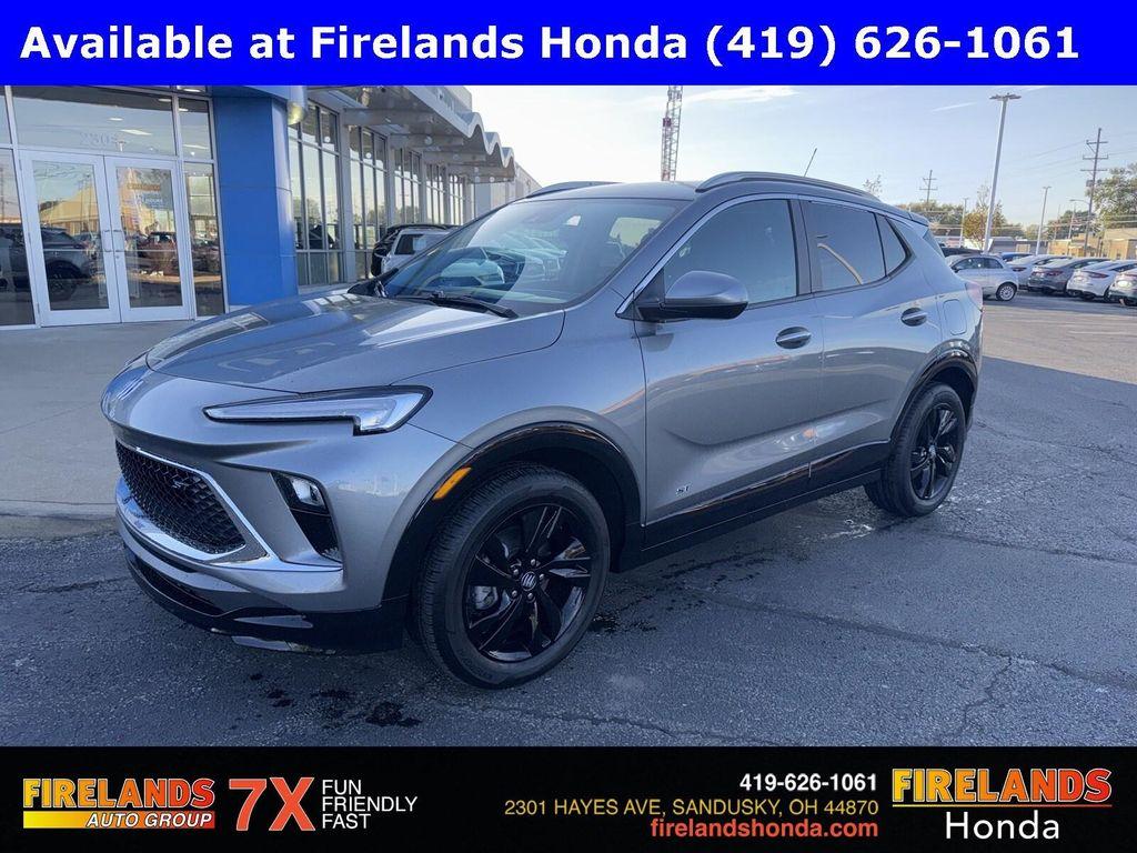 used 2025 Buick Encore GX car, priced at $26,750
