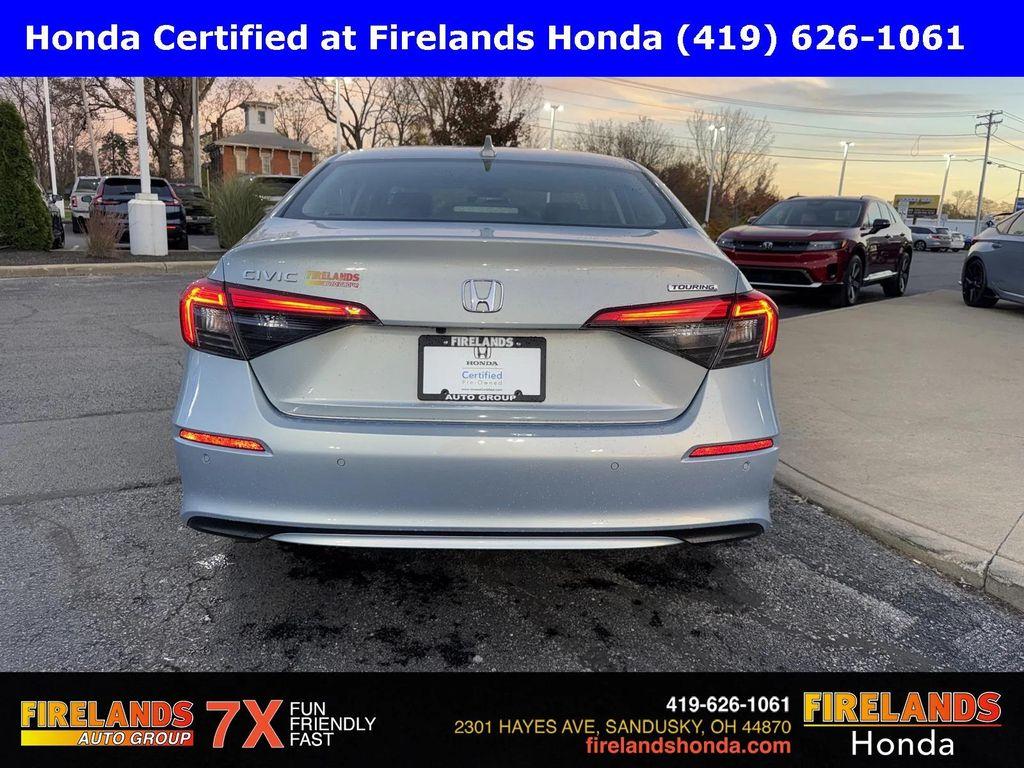 used 2023 Honda Civic car, priced at $26,000