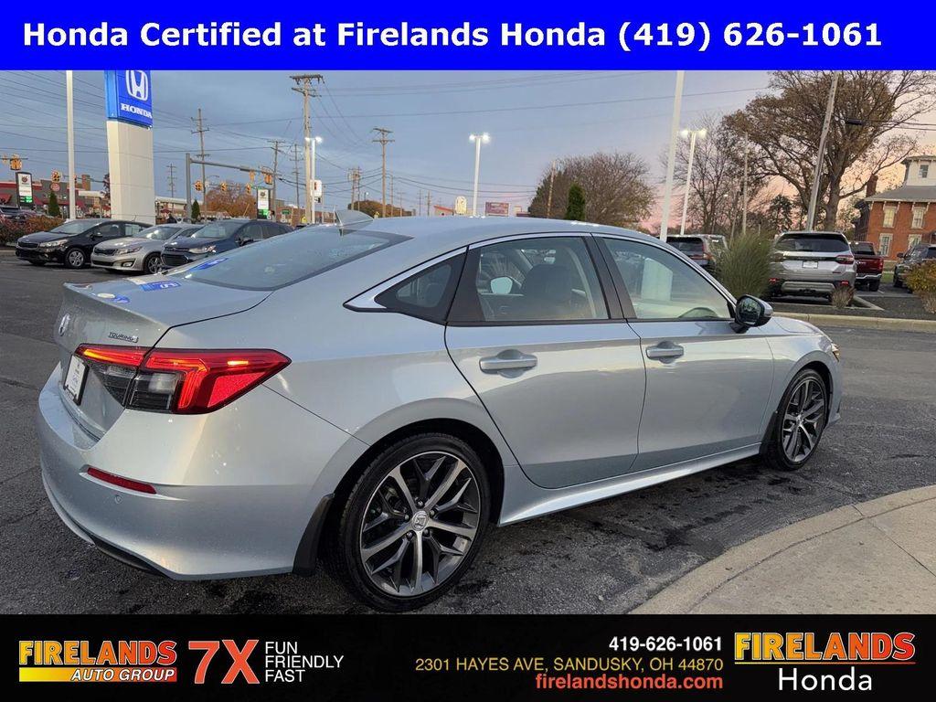 used 2023 Honda Civic car, priced at $26,000