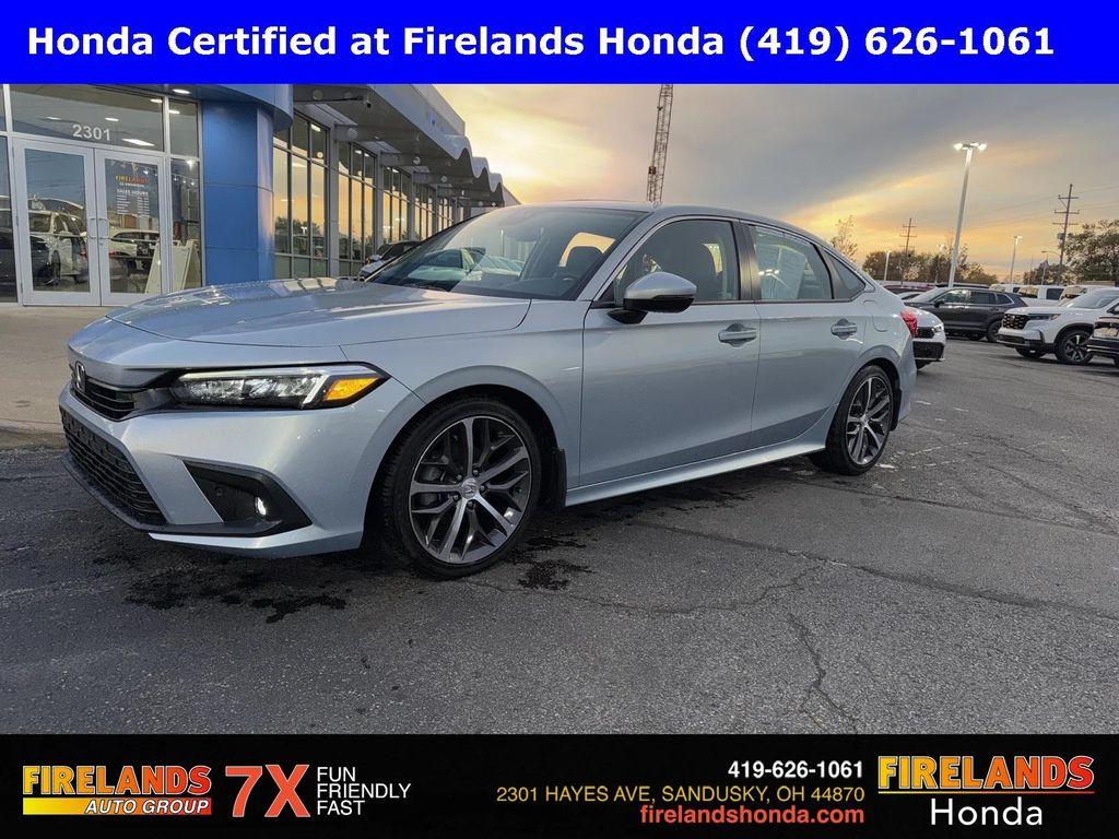 used 2023 Honda Civic car, priced at $26,000