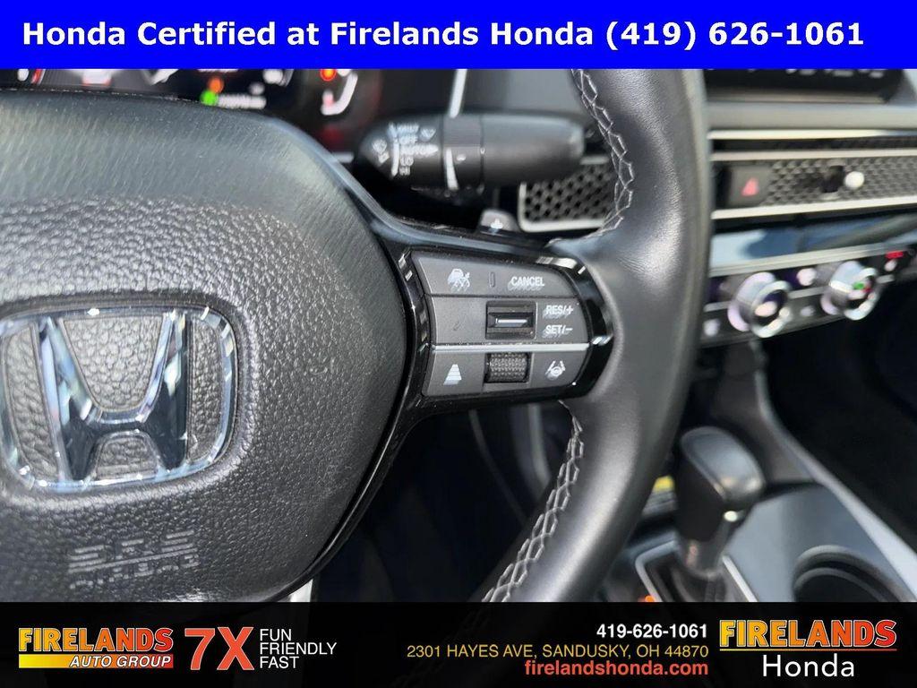 used 2023 Honda Civic car, priced at $26,000