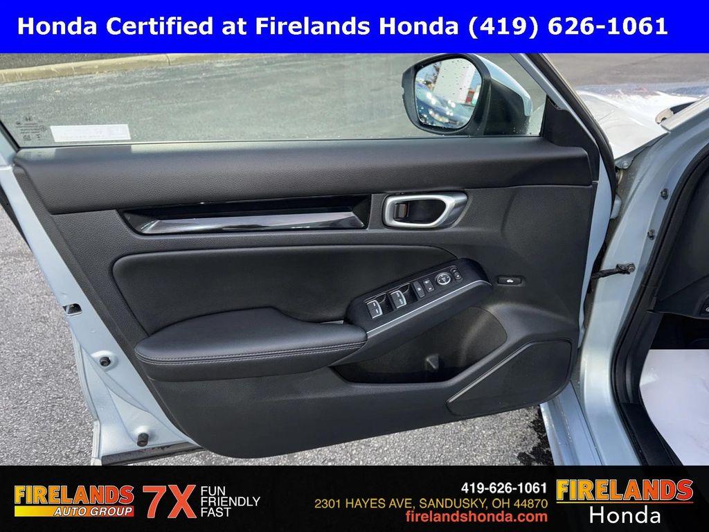 used 2023 Honda Civic car, priced at $26,000