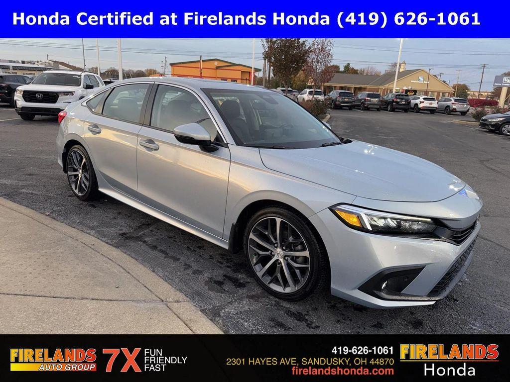 used 2023 Honda Civic car, priced at $26,000