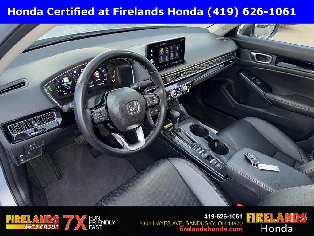 used 2023 Honda Civic car, priced at $26,000