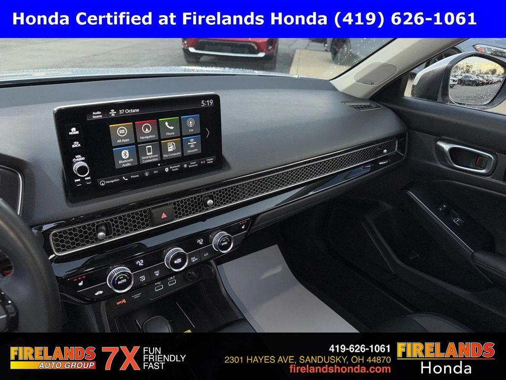 used 2023 Honda Civic car, priced at $26,000