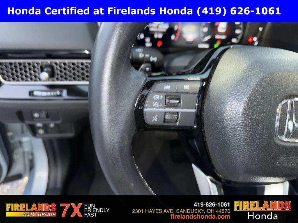 used 2023 Honda Civic car, priced at $26,000