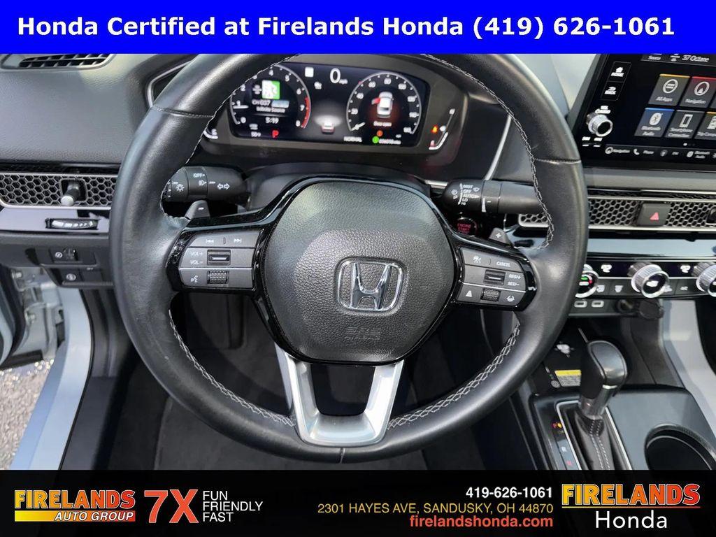 used 2023 Honda Civic car, priced at $26,000