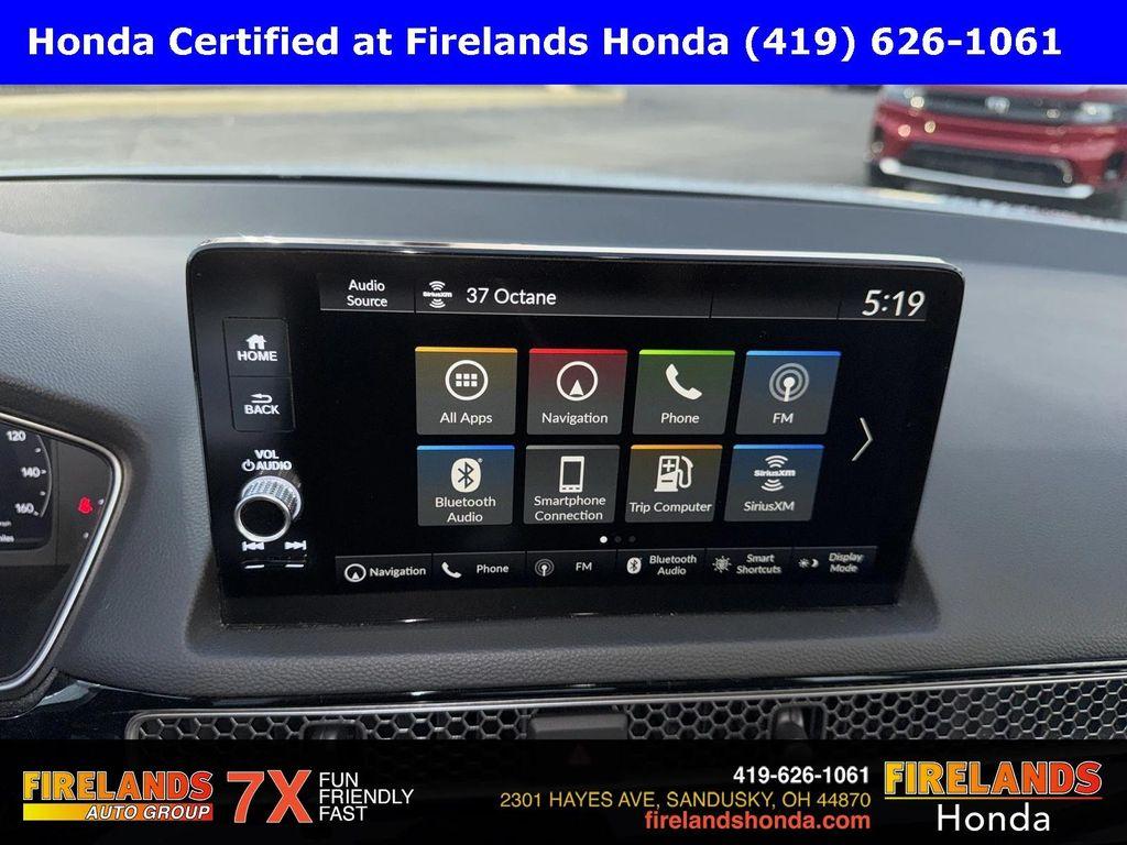 used 2023 Honda Civic car, priced at $26,000