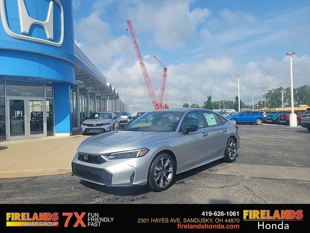 new 2026 Honda Civic Hybrid car, priced at $33,490