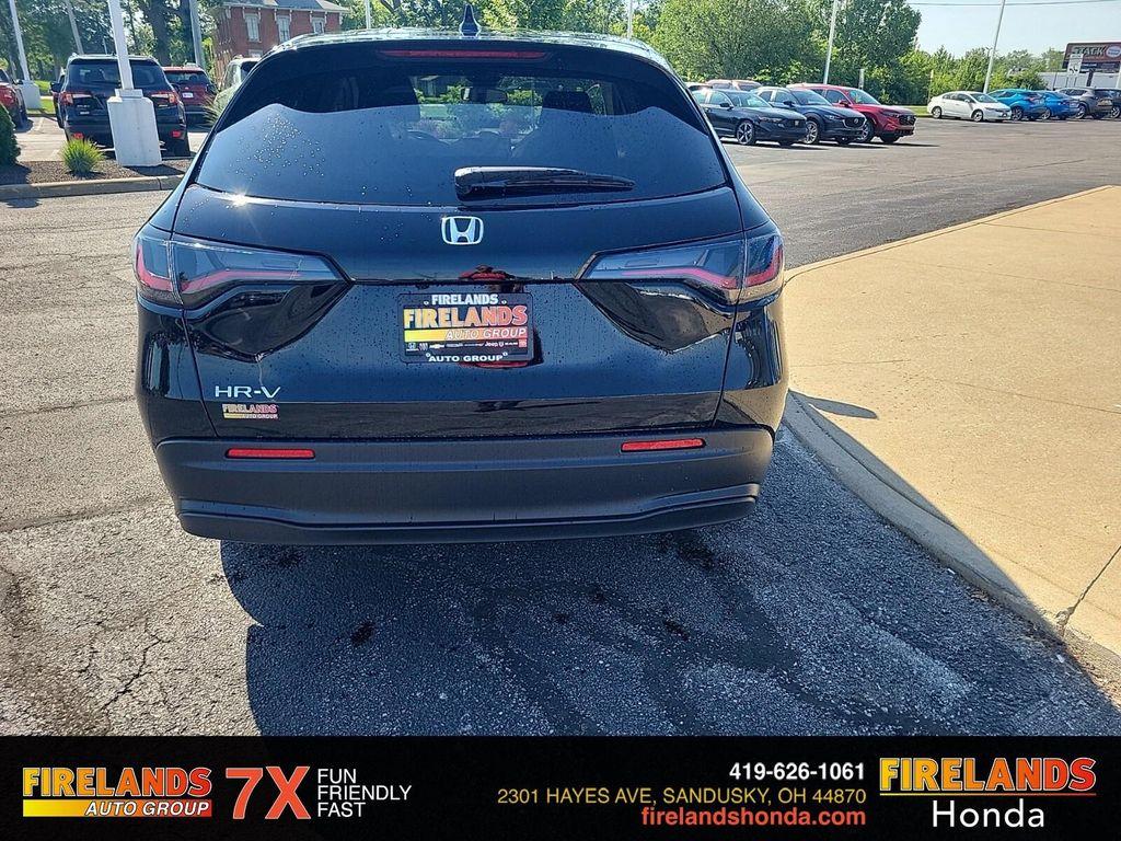 new 2026 Honda HR-V car, priced at $27,595