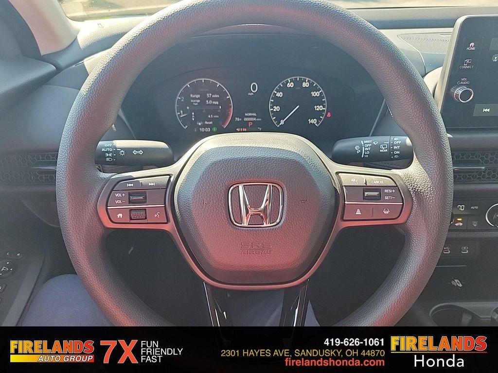 new 2026 Honda HR-V car, priced at $27,595