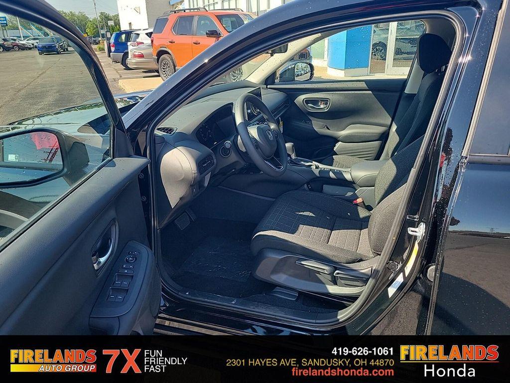 new 2026 Honda HR-V car, priced at $27,595