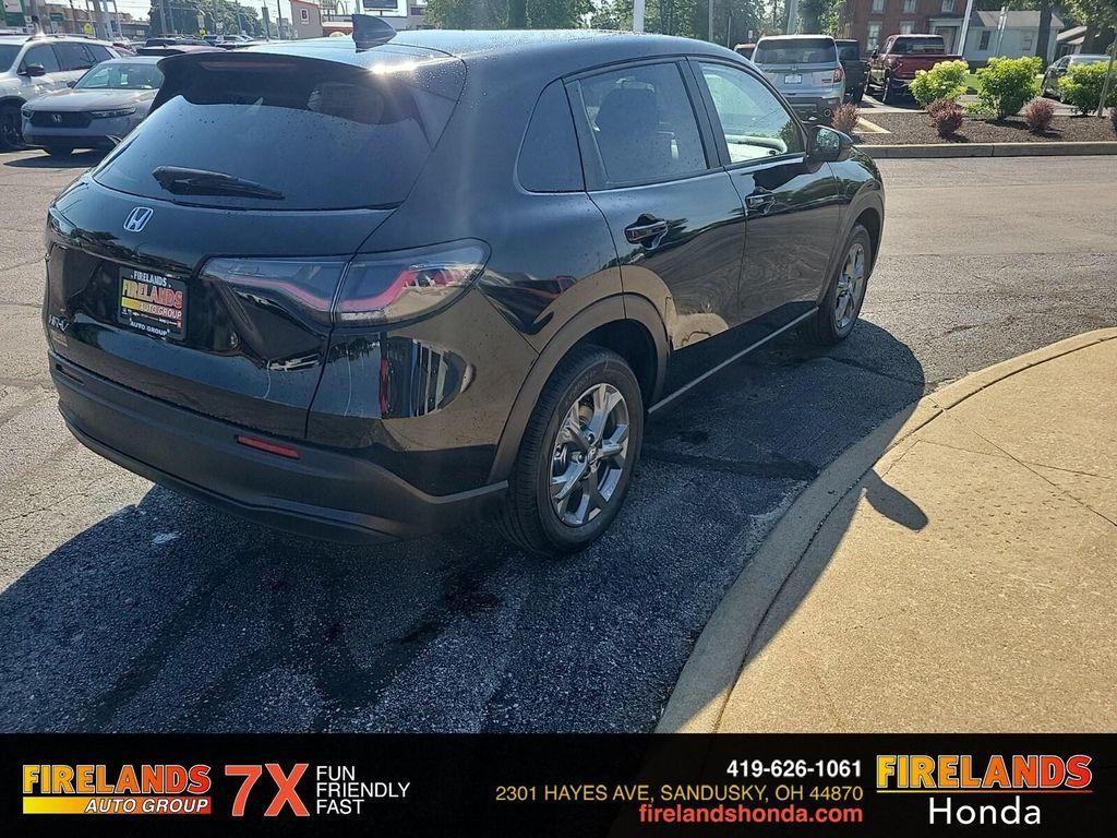 new 2026 Honda HR-V car, priced at $27,595