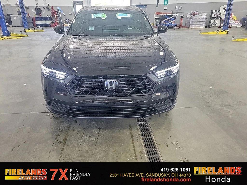 new 2025 Honda Accord Hybrid car, priced at $34,305