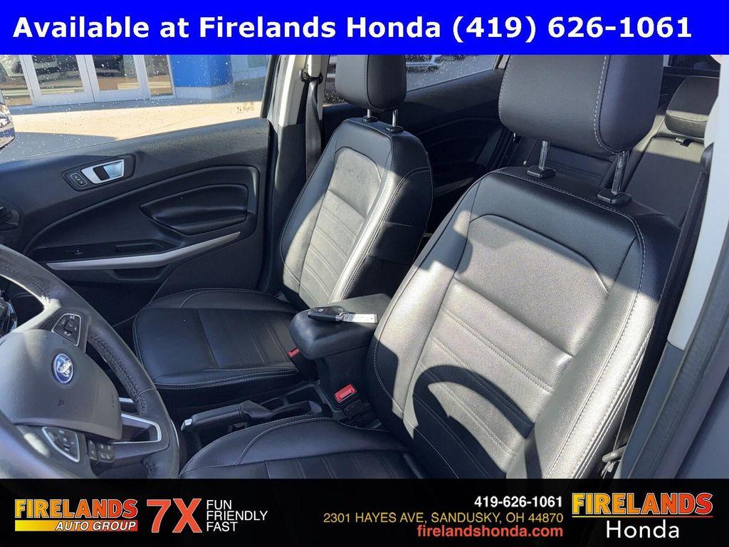 used 2021 Ford EcoSport car, priced at $17,750