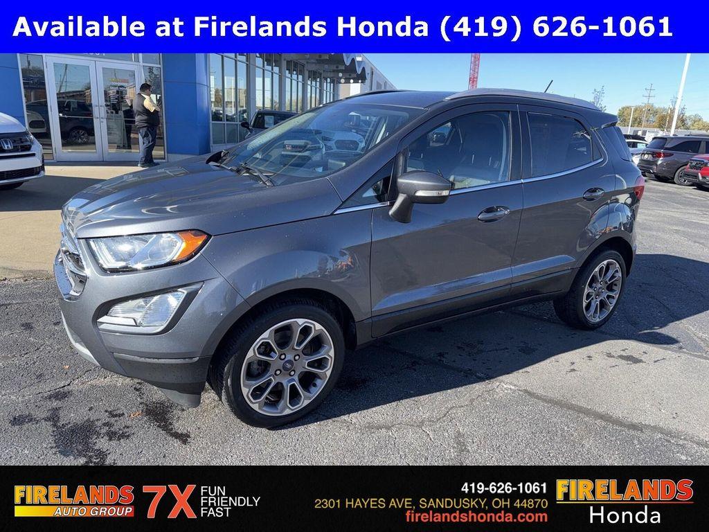 used 2021 Ford EcoSport car, priced at $17,750