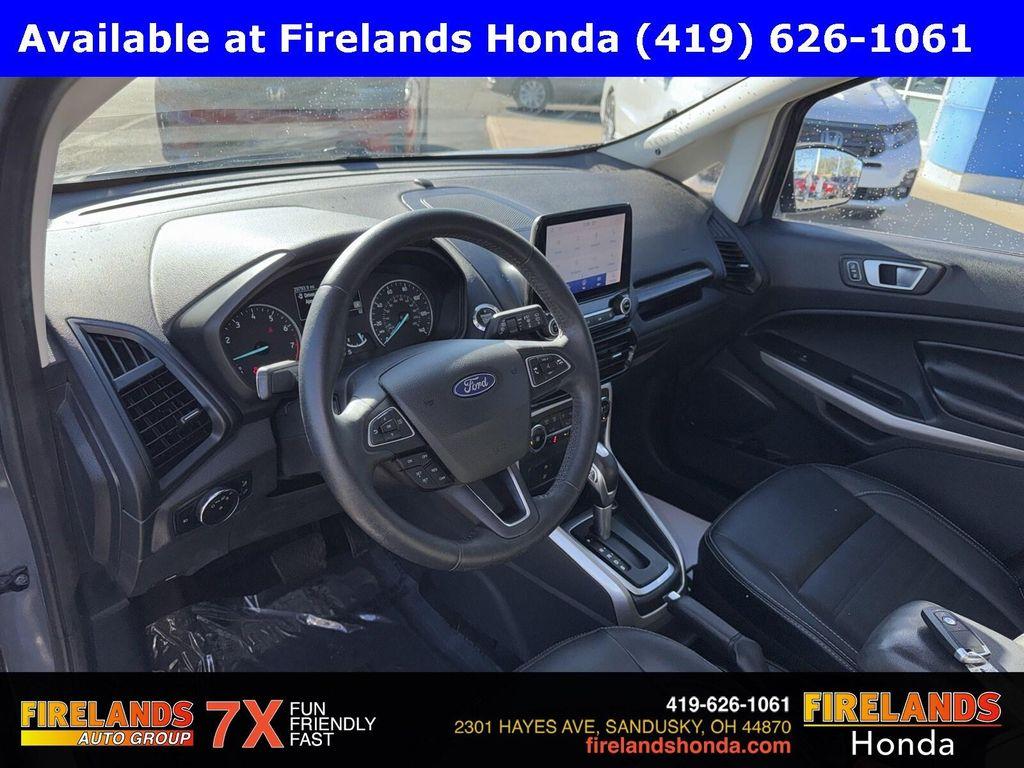 used 2021 Ford EcoSport car, priced at $17,750