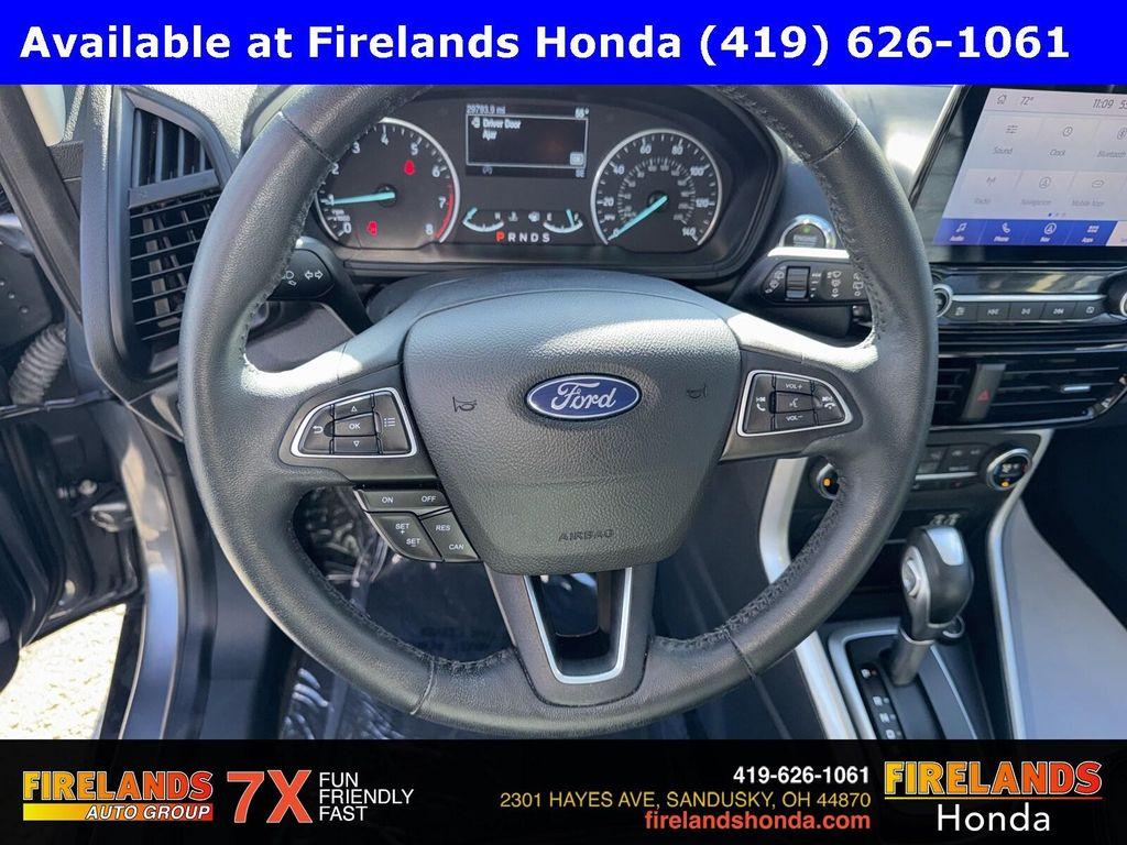 used 2021 Ford EcoSport car, priced at $17,750