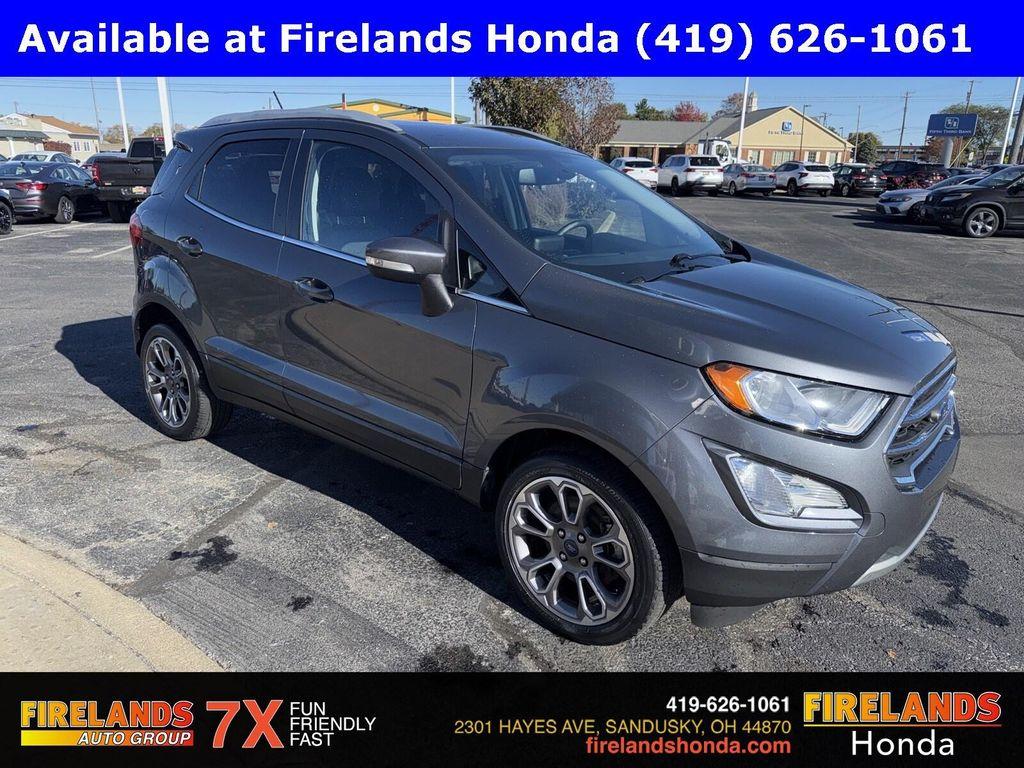used 2021 Ford EcoSport car, priced at $17,750