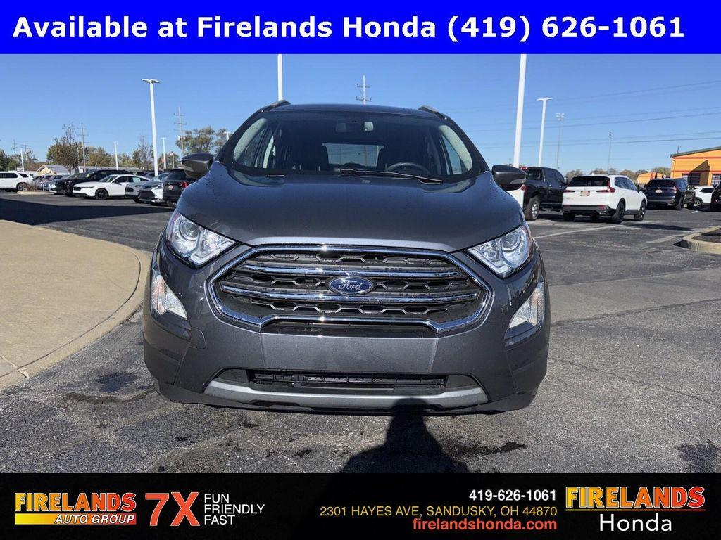 used 2021 Ford EcoSport car, priced at $17,750