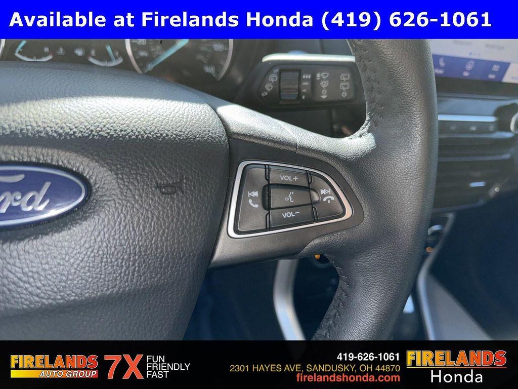 used 2021 Ford EcoSport car, priced at $17,750