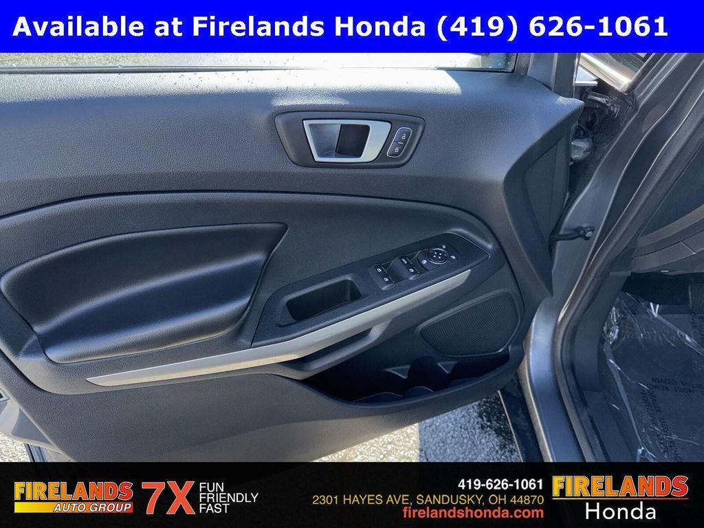 used 2021 Ford EcoSport car, priced at $17,750