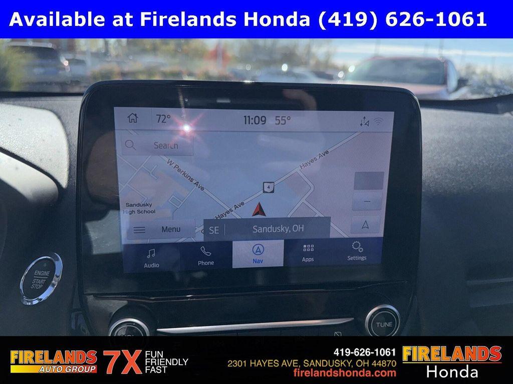 used 2021 Ford EcoSport car, priced at $17,750