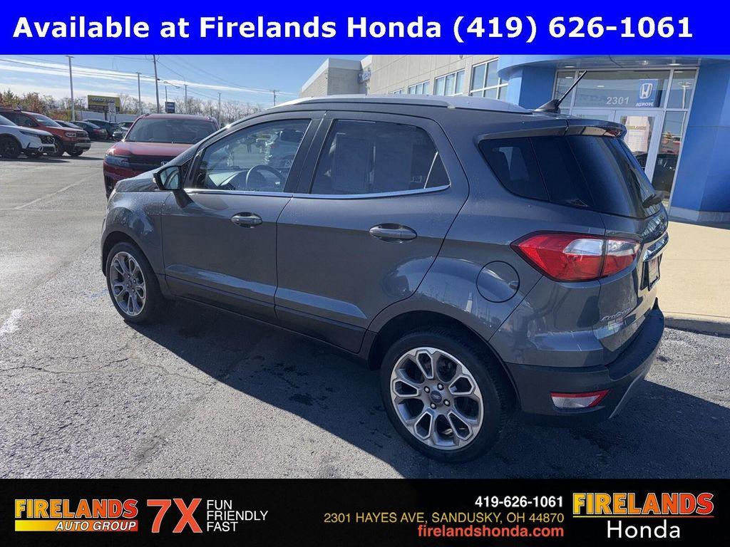 used 2021 Ford EcoSport car, priced at $17,750