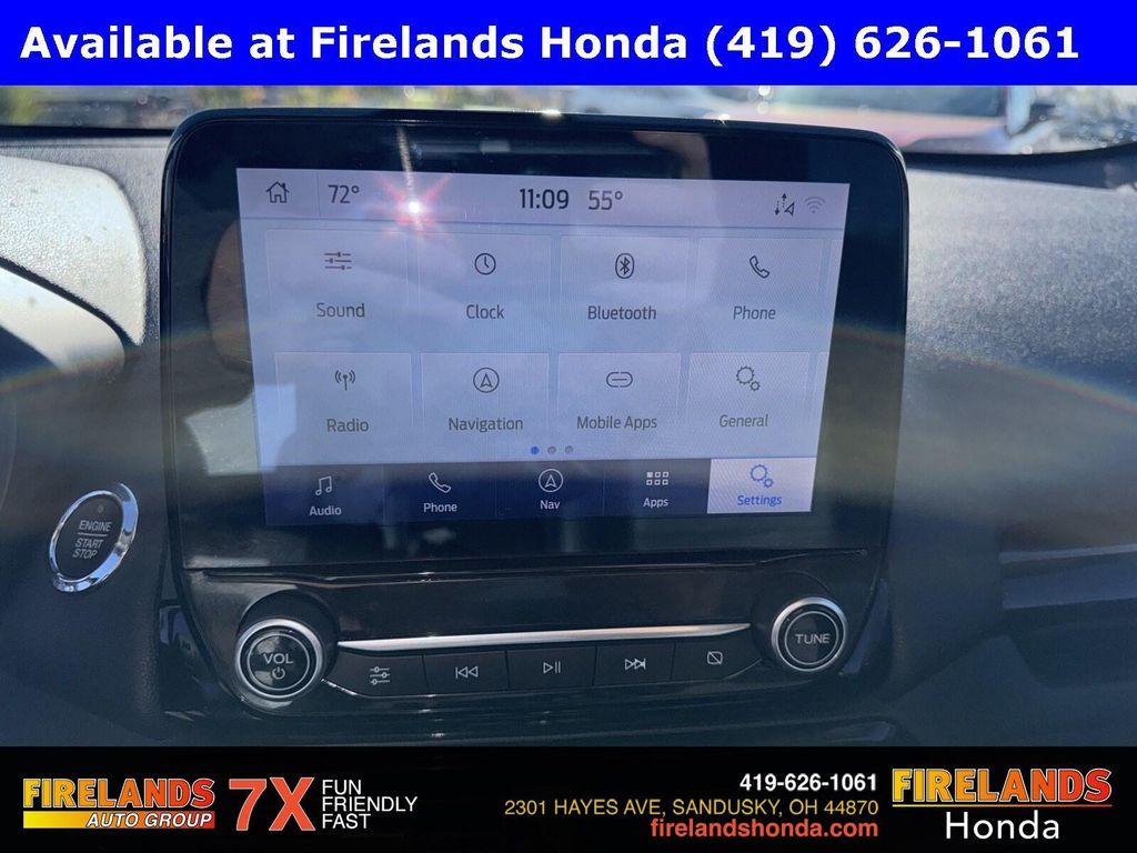 used 2021 Ford EcoSport car, priced at $17,750