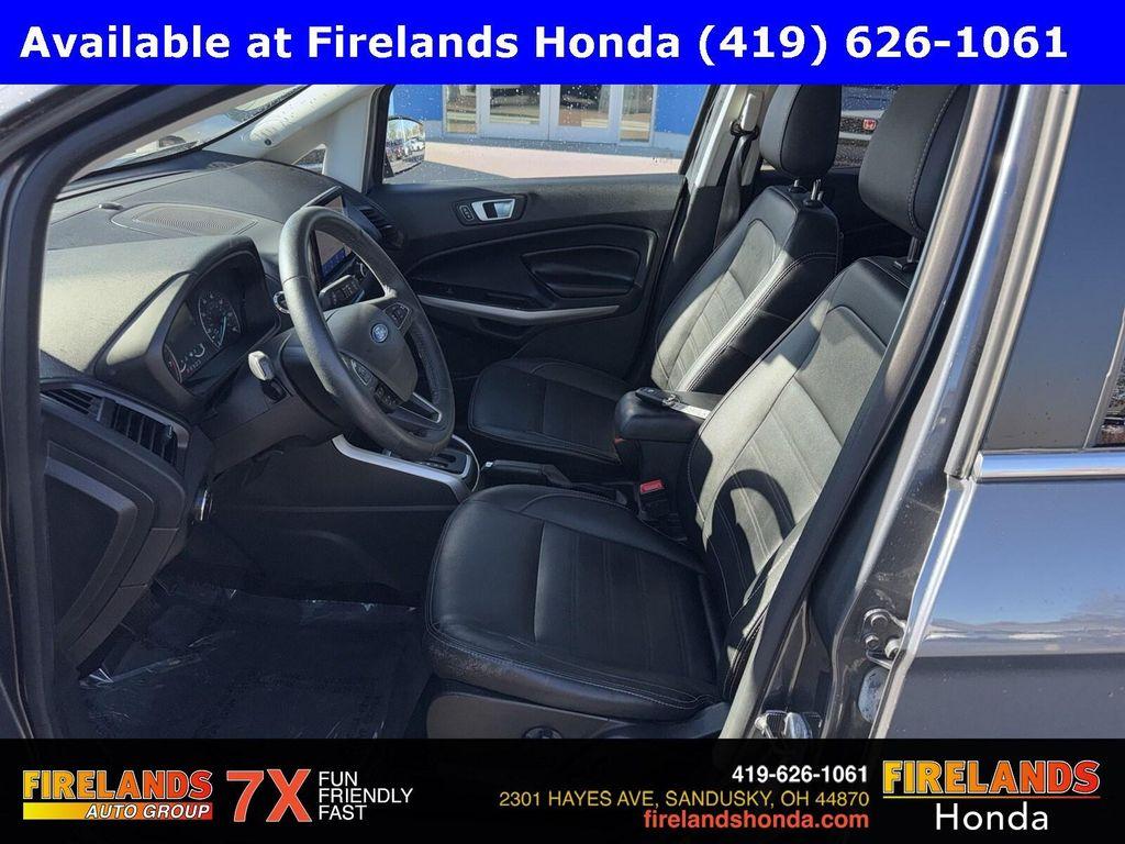 used 2021 Ford EcoSport car, priced at $17,750